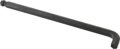 Eklind - 8mm Hex, Short Arm, Ball End Hex Key - Exact Industrial Supply