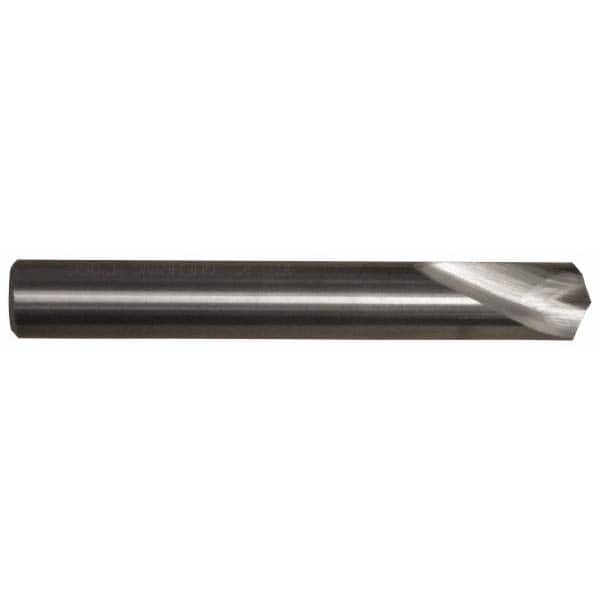 Guhring - 10mm Body Diam, 142°, 89mm OAL, Solid Carbide Spotting Drill - All Tool & Supply