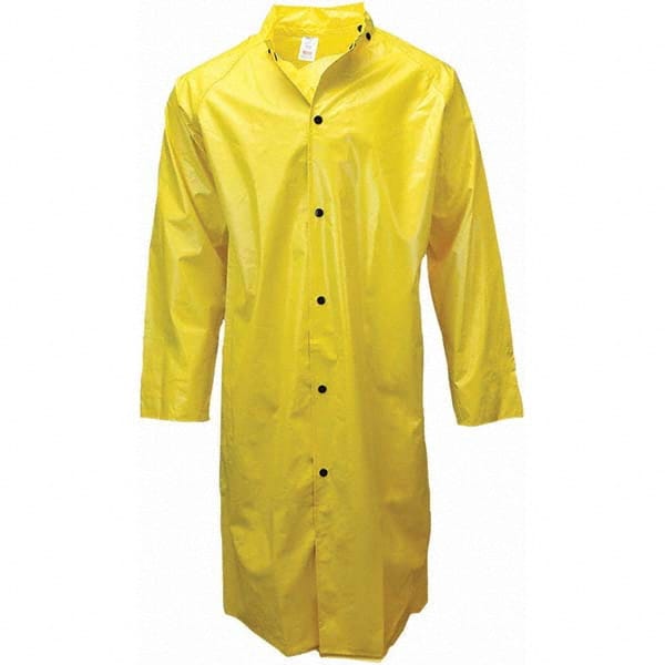 Neese - Size M Yellow Rain & Flame Resistant/Retardant Coat - All Tool & Supply