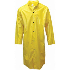 Neese - Size L Yellow Rain & Flame Resistant/Retardant Coat - All Tool & Supply