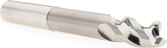 Iscar - 3/4", 3 Flute, Single End, Solid Carbide, 0.03" Corner Radius End Mill - 6" OAL, Right Hand Flute, 1.2" LOC, Right Hand Cut, 3-3/4" Extended Reach - All Tool & Supply