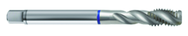 M12x1.5 6H 3-Flute PM Cobalt Blue Ring Semi-Bottoming 40 degree Spiral Flute Tap-Bright - All Tool & Supply