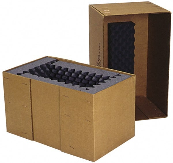 Ability One - Boxes & Crush-Proof Mailers; Type: Telescoping Box ; Width (Inch): 18 ; Length (Inch): 32 ; Height (Inch): 16 - Exact Industrial Supply