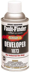 AERVOE - Crack Detection Fault Finder Developer - 12 Ounce Aerosol Can - Exact Industrial Supply