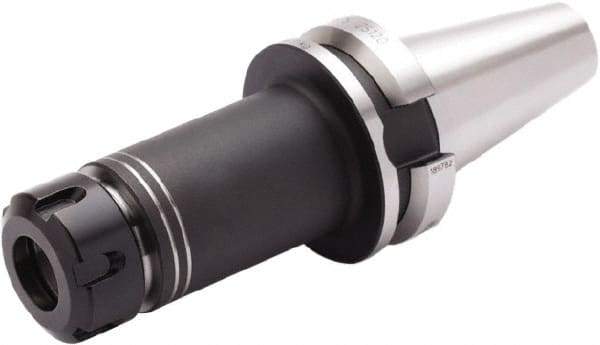 Seco - 0.079" to 0.787" Capacity, 2.755" Projection, BT40 Taper Shank, ER32 Collet Chuck - 5.331" OAL - Exact Industrial Supply