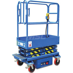 ELECTRIC ORDER PICKER 0.5K CAPACITY