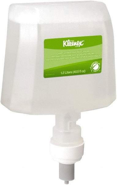 Kleenex - 1,200 mL Dispenser Refill Foam Soap - White, Fragrance Free Scent - All Tool & Supply