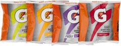 Gatorade - 21 oz Pack Assorted Flavors Activity Drink - Powdered, Yields 2.5 Gal - All Tool & Supply