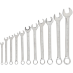 STANLEY® 11 Piece Fractional Combination Wrench Set – 12 Point - All Tool & Supply