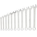 STANLEY® 11 Piece Full Polish Metric Combination Wrench Set – 12 Point - All Tool & Supply