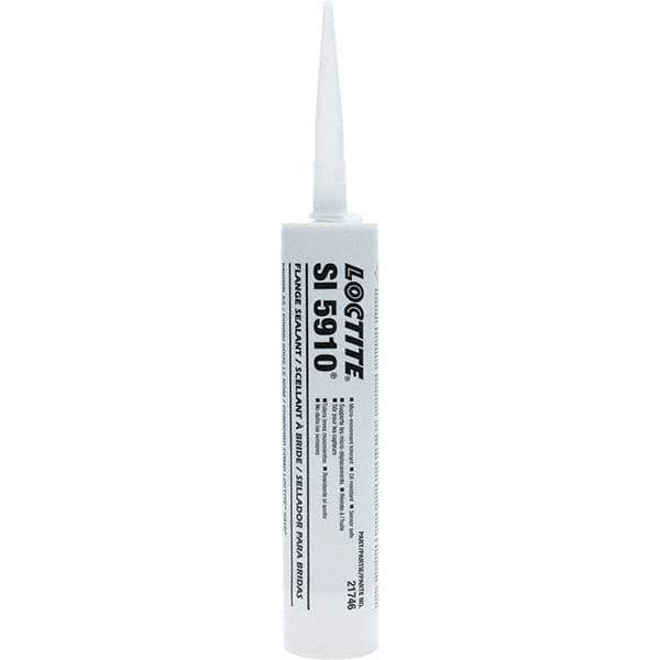 Loctite - 300 mL Cartridge Black RTV Silicone Caulk/Sealant - All Tool & Supply