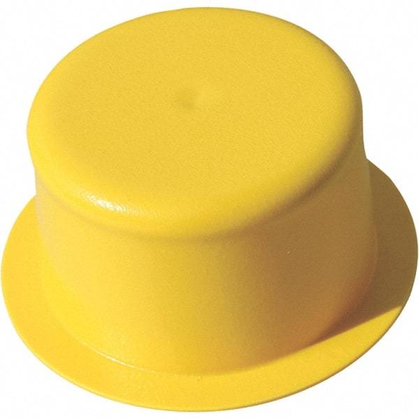 Made in USA - Flame Retardent ABS Housing Plastic Bearing Flange Mount - 4.7" Wide x 4.8875" Outside Diam - All Tool & Supply