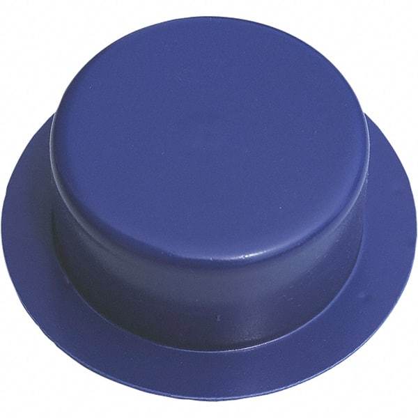 Made in USA - Flame Retardent ABS Housing Plastic Bearing Flange Mount - 3.7" Wide x 3.825" Outside Diam - All Tool & Supply