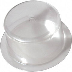 Made in USA - Flame Retardent ABS Housing Plastic Bearing Flange Mount - 2" Wide x 2-3/16" Outside Diam - All Tool & Supply