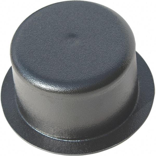 Made in USA - Flame Retardent ABS Housing Plastic Bearing Flange Mount - 4.7" Wide x 4.8875" Outside Diam - All Tool & Supply