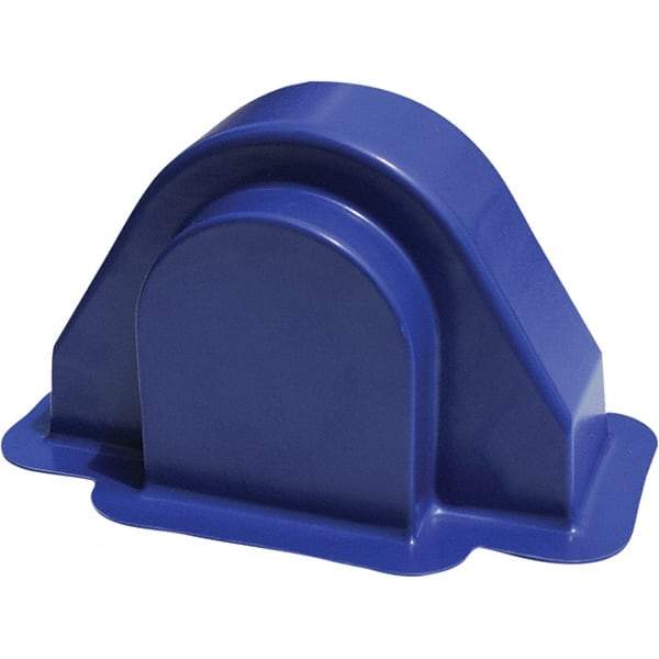 Made in USA - Flame Retardent ABS Housing Plastic Bearing Flange Mount - 2-3/4" Wide x 2-7/8" Outside Diam - All Tool & Supply