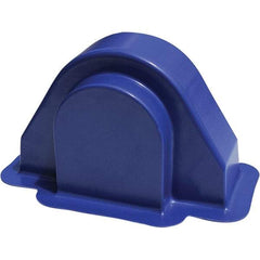 Made in USA - Flame Retardent ABS Housing Plastic Bearing Flange Mount - 3-1/8" Wide x 3-1/4" Outside Diam - All Tool & Supply