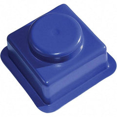 Made in USA - Flame Retardent ABS Housing Plastic Bearing Flange Mount - 4-3/8" Wide x 4-1/2" Outside Diam - All Tool & Supply