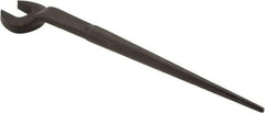 Proto - 2" Standard Spud Handle Open End Wrench - 23-1/4" OAL, Single End, Black Finish - All Tool & Supply