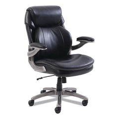 Serta - 44-1/2" High Executive Mid Back Chair - All Tool & Supply