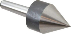 Riten - MT3 Taper Shank, Live Center - 2-1/2" Point Diam, 3-7/16" Point Len, 260 Lb Max Workpc, Pipe Nose Point - All Tool & Supply