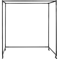 Steiner - 6' High x 8' Wide, Black Welding Screen Frame - Use with Protect-O-Screen HD Welding Booth - All Tool & Supply