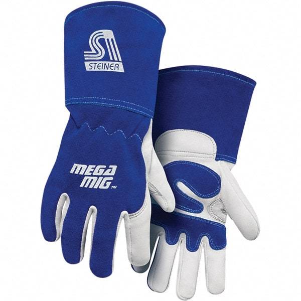 Steiner - Welder's & Heat Protective Gloves Type: Welding Glove Size: X-Large - All Tool & Supply