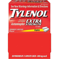 Tylenol - Tylenol Extra Strength Tablets - Headache & Pain Relief - All Tool & Supply