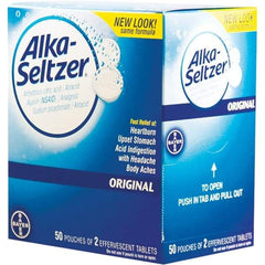 Alka-Seltzer - Alka Seltzer Tablets - Antacids & Stomach Relief - All Tool & Supply