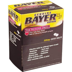 Bayer - Aspirin Tablets - Headache & Pain Relief - All Tool & Supply