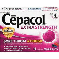 Cepacol - Mixed Berry Flavor Cough Drop Lozenges - Sore Throat Relief - All Tool & Supply