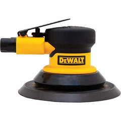 DeWALT - Air Orbital Sanders Sander Type: Palm Pad Shape: Round - All Tool & Supply