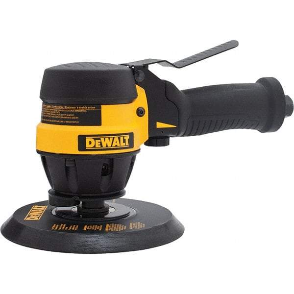 DeWALT - Air Orbital Sanders Sander Type: Dual Action Pad Shape: Round - All Tool & Supply