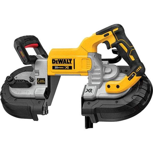 DeWALT - Cordless Portable Bandsaws Voltage: 20 Battery Chemistry: Lithium-Ion - All Tool & Supply