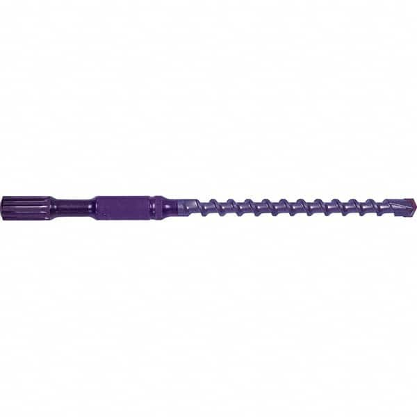 DeWALT Anchors & Fasteners - Rotary Drill/Hammer Drill Bits Drill Bit Size (Inch): 1/2 Shank Type: Spline - All Tool & Supply