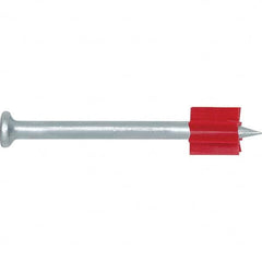 DeWALT Anchors & Fasteners - Powder Actuated Pins & Threaded Studs Type: Drive Pin Shank Length (Inch): 3 - All Tool & Supply