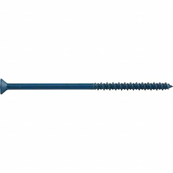 DeWALT Anchors & Fasteners - 3/16" Diam, 4 Overall Length, Phillips Drive Concrete Screw & Masonry Fastener - All Tool & Supply