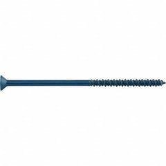 DeWALT Anchors & Fasteners - 3/16" Diam, 4 Overall Length, Phillips Drive Concrete Screw & Masonry Fastener - All Tool & Supply