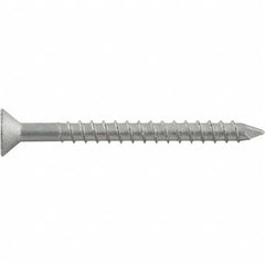 DeWALT Anchors & Fasteners - #14" Diam, 4 Overall Length, Phillips Drive Concrete Screw & Masonry Fastener - All Tool & Supply