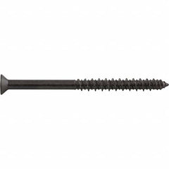 DeWALT Anchors & Fasteners - 1/4" Diam, 4 Length Under Head, Hex Drive Concrete Screw & Masonry Fastener - All Tool & Supply