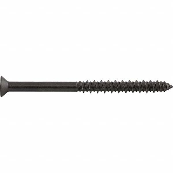 DeWALT Anchors & Fasteners - 3/16" Diam, 2-3/4 Overall Length, Phillips Drive Concrete Screw & Masonry Fastener - All Tool & Supply