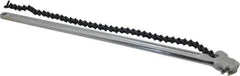 Crescent - 6" Max Pipe Capacity, 23" Long, Chain Wrench - 5-1/2" Actual OD, 24" Handle Length - All Tool & Supply