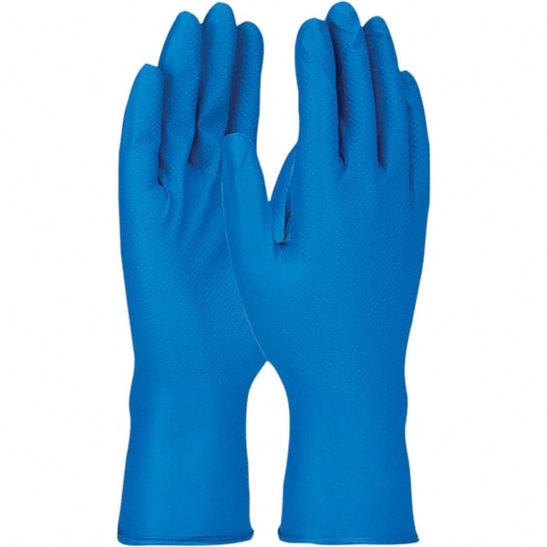 PIP - Disposable/Single Use Gloves Powder Style: Powder Free Material: Nitrile - All Tool & Supply