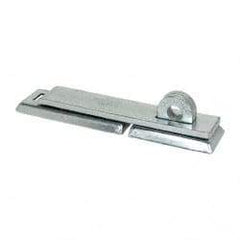 American Lock - 1-5/8" Long x 7-1/4" Wide, Straight Hasp - Hardened Steel - All Tool & Supply