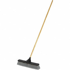 Rubbermaid - 18" Combo Duty Polyethylene Push Broom - All Tool & Supply