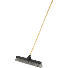 Rubbermaid - 24" Fine Particle Polyethylene Push Broom - All Tool & Supply