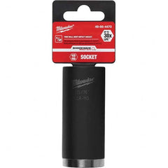 Milwaukee Tool - 1/2" Drive 15/16" Universal Thin Wall Nonsparking Deep Impact Socket - All Tool & Supply