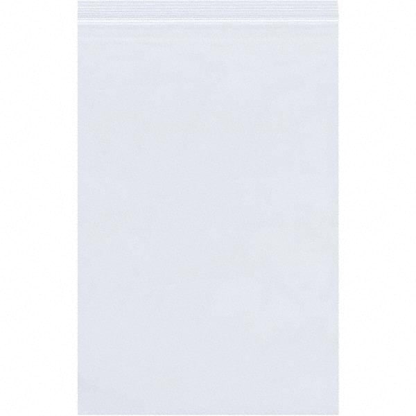 Value Collection - Pack of (500), 12 x 30" 2 mil Reclosable Poly Bags - All Tool & Supply