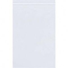 Value Collection - Pack of (500), 12 x 30" 2 mil Reclosable Poly Bags - All Tool & Supply