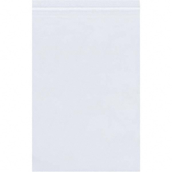 Value Collection - Pack of (500), 10 x 36" 2 mil Reclosable Poly Bags - All Tool & Supply